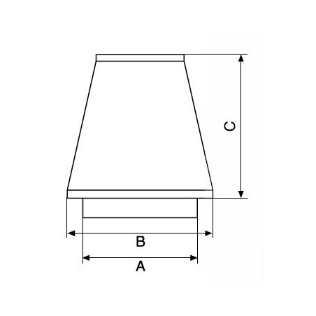 FPT4008 Filtro aria di potenza e32 mm  OEM