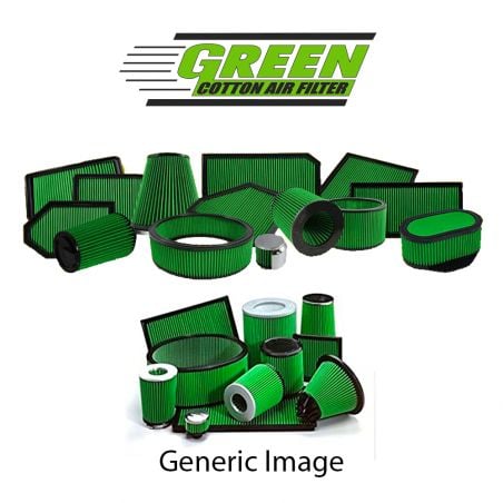 GRMA0495 Filtro aria in cotone GREEN FILTER APRILIA RSV 1000 2001-2005  GREEN FILTER