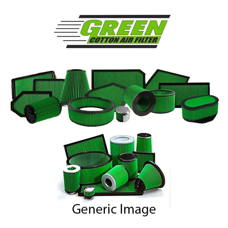 GRMS0520 Filtro aria in cotone GREEN FILTER SUZUKI GSX R 750 1996-1999  GREEN FILTER