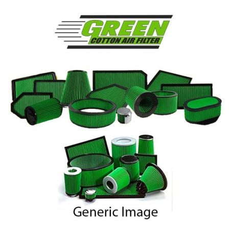 GRMY0460 Filtro aria in cotone GREEN FILTER YAMAHA YZF R1 1998-2001  GREEN FILTER