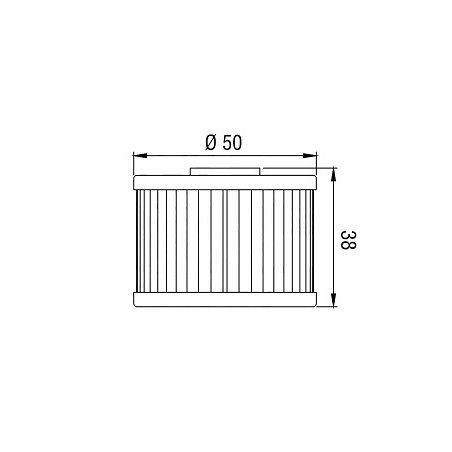 HF112 Filtro olio HIFLO HONDA NX 650 Dominator 1988-2002 iche:  HIFLO