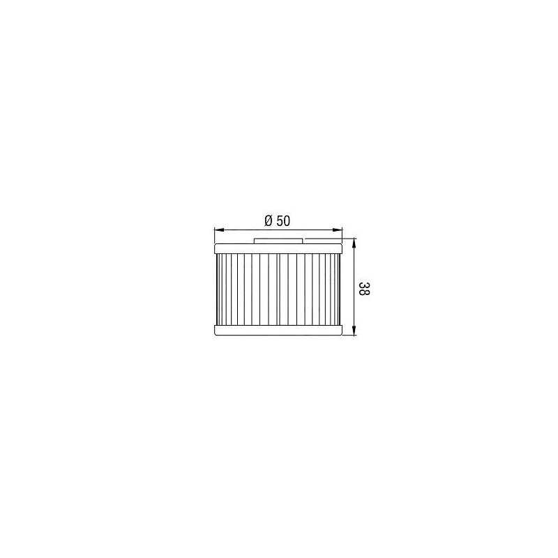 HF112 Filtro olio HIFLO HONDA XR 650 R 2000-2007 iche:  HIFLO