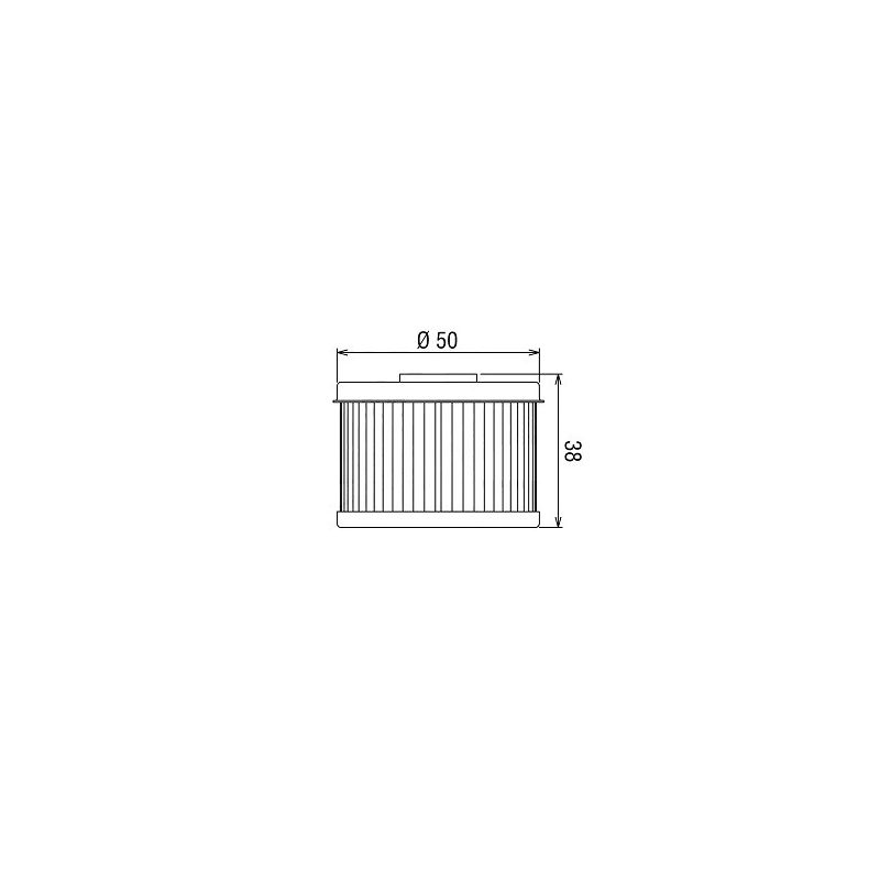 HF113 Filtro olio HIFLO HONDA VT 125 Shadow 1999-2008 iche:  HIFLO