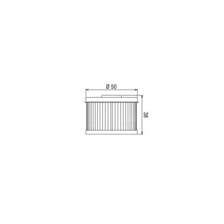 Filtros de aceite HIFLO...