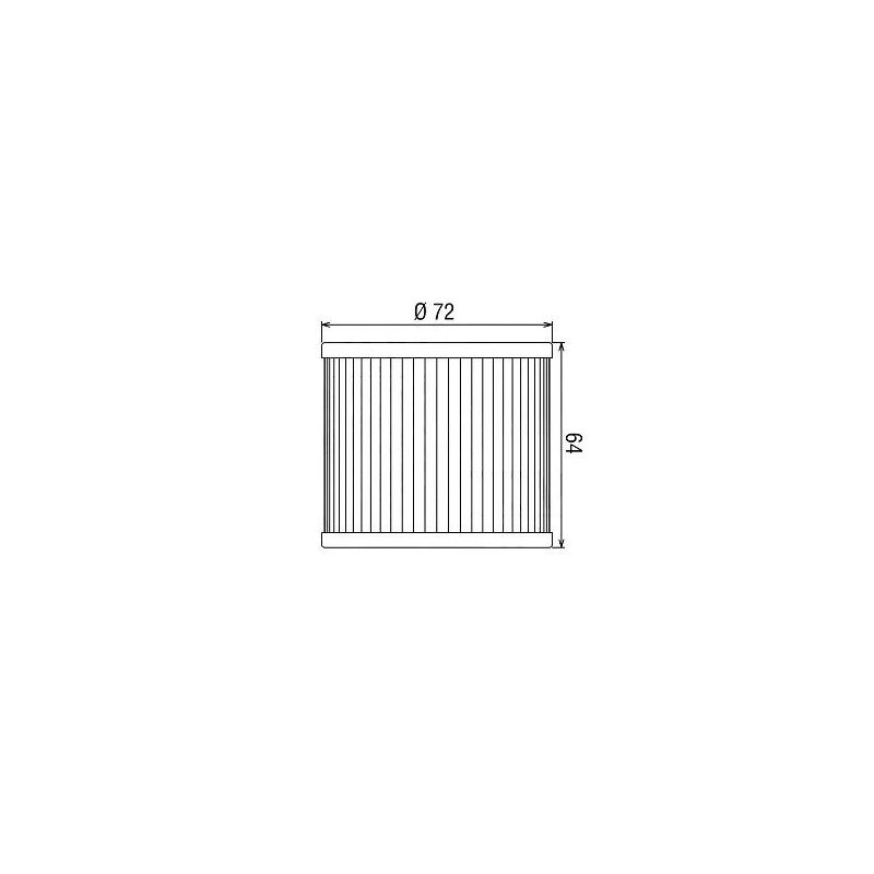 HF133 Filtro olio HIFLO SUZUKI GS 500 1989-2007 iche:  HIFLO