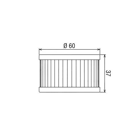 HF137 Filtro olio HIFLO SUZUKI XF 650 Freewind 1997-2002 iche:  HIFLO