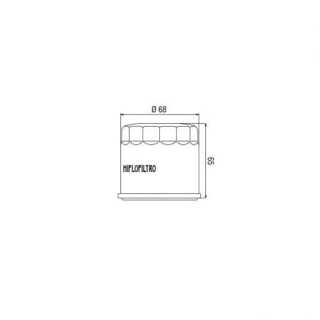 HF138 Filtro olio HIFLO SUZUKI TL 1000 1997-2002 iche:  HIFLO