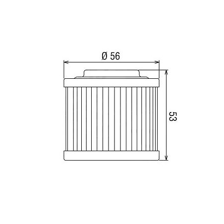 HF151 Filtro olio HIFLO APRILIA ETX 350 1985-1992 iche:  HIFLO
