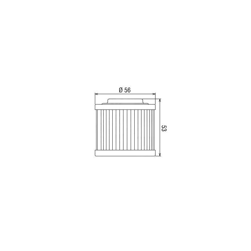 HF151 Filtro olio HIFLO APRILIA Tuareg 600 1985-1993 iche:  HIFLO