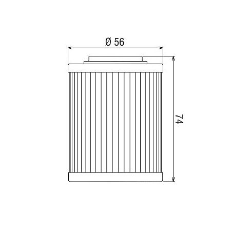 HF152 Filtro olio HIFLO APRILIA ETV 1000 2001-2008 iche:  HIFLO