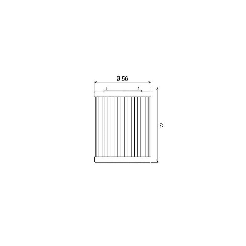 HF152 Filtro olio HIFLO APRILIA RSV 1000 1999-2010 iche:  HIFLO