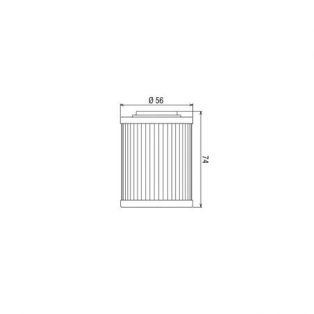 HF152 Filtro olio HIFLO APRILIA RSV 1000 1999-2010 iche:  HIFLO