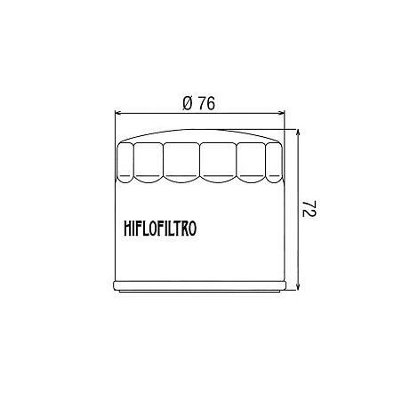 Filtros de aceite HIFLO...