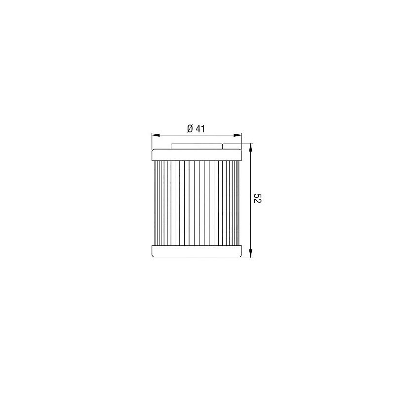 HF157 Filtro olio HIFLO KTM 520 SX 2000-2002 iche:  HIFLO