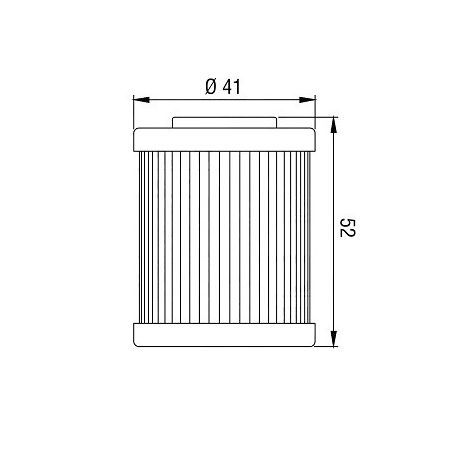 HF157 Filtro olio HIFLO KTM 520 SX 2000-2002 iche:  HIFLO
