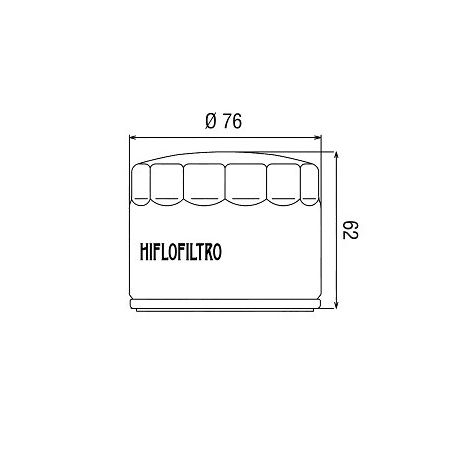 HIFLO-Ölfilter BMW F 650 08-12