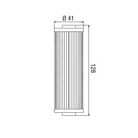 HF161 Filtro olio HIFLO BMW R 65 1978-1988 iche:  HIFLO