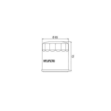 HF177 Filtro olio HIFLO BUELL 900 2002-2010 iche:  HIFLO