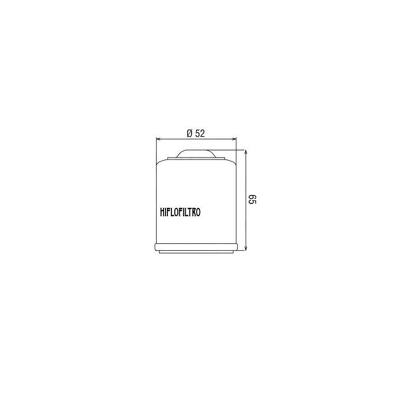 HF183 Filtro olio HIFLO PIAGGIO Scooter 300 2009-2015 iche:  HIFLO