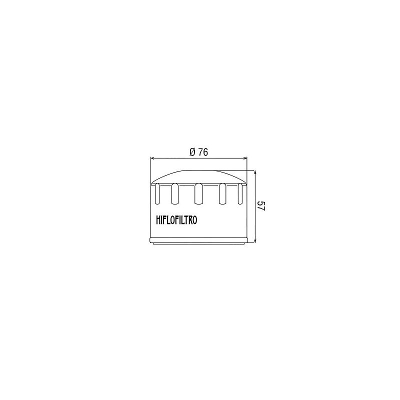 HF184 Filtro olio HIFLO APRILIA Scarabeo 500 2002-2013 iche:  HIFLO