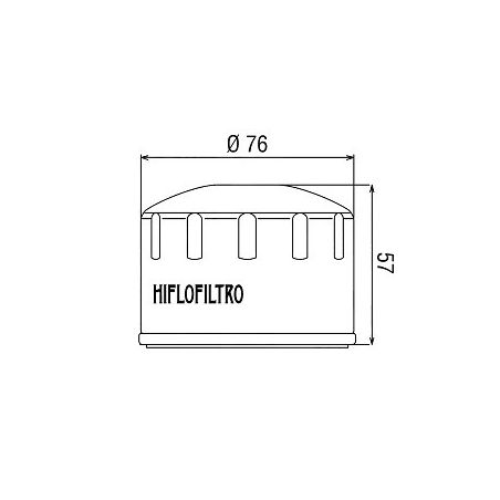 Filtros de aceite HIFLO...