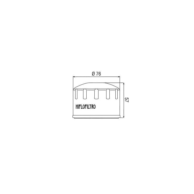 HF184 Filtro olio HIFLO PEUGEOT Satelis 400 2007-2013 iche:  HIFLO