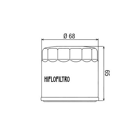 Filtros de aceite HIFLO...