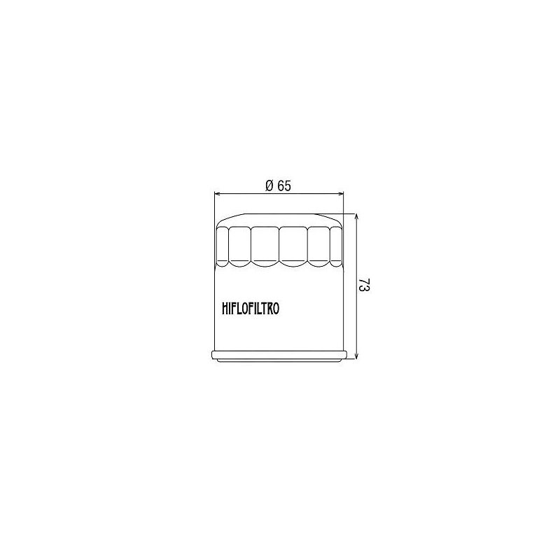 HF303 Filtro olio HIFLO HONDA XL 1000 V Varadero 1999-2002 iche:  HIFLO