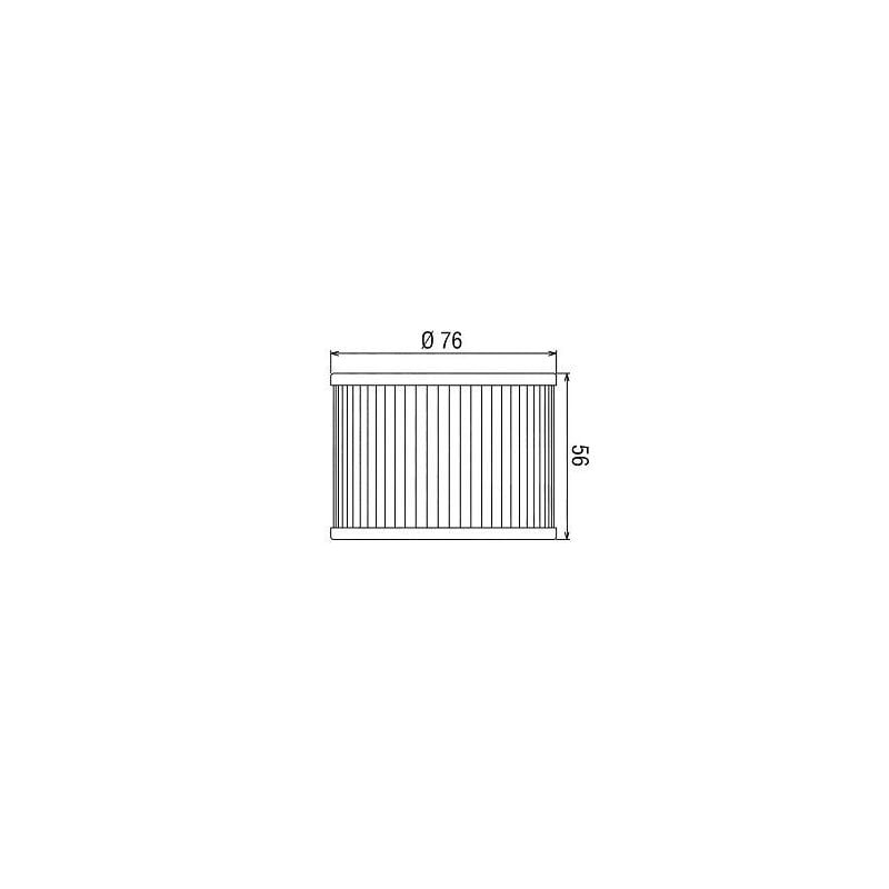 HF401 Filtro olio HIFLO YAMAHA FJ 1100 1984-1986 iche:  HIFLO