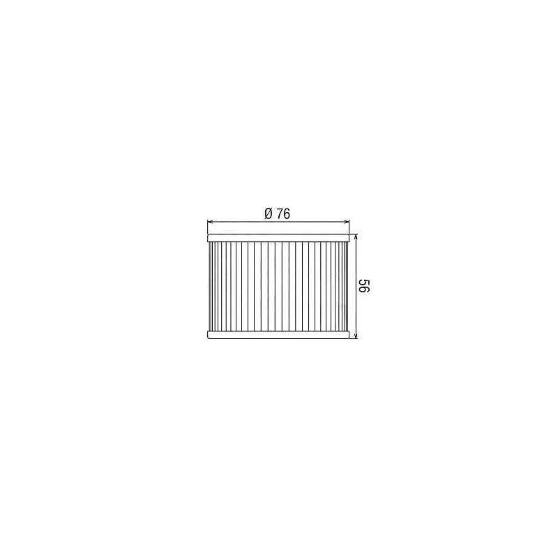 HF401 Filtro olio HIFLO YAMAHA FJ 1200 1986-1995 iche:  HIFLO