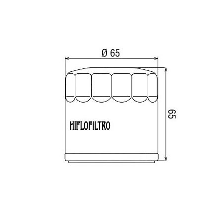 HF553 Filtro olio HIFLO BENELLI 1130 2004-2015 iche:  HIFLO