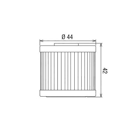 HIFLO-Ölfilter KYMCO...
