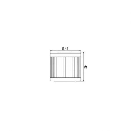 Filtros de aceite HIFLO...
