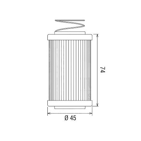HF567 Filtro olio HIFLO MV AGUSTA Brutale 920 2011-2012 iche:  HIFLO