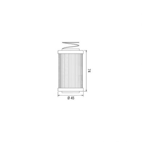 HF567 Filtro olio HIFLO MV AGUSTA F4 1000 2010-2016 iche:  HIFLO