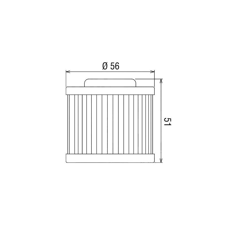HF569 Filtro olio HIFLO MV AGUSTA F3 2012-2016 iche:  HIFLO