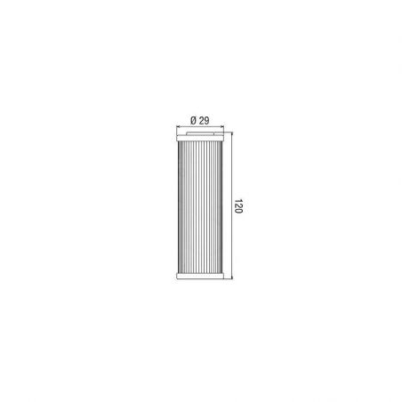 HF631 Filtro olio HIFLO BETA RR 400 2010-2014 iche:  HIFLO