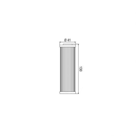 HF650 Filtro olio HIFLO KTM 990 Adventure 2007-2013 iche:  HIFLO