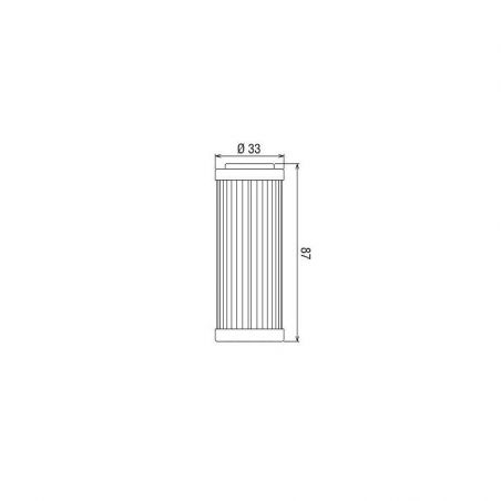 HF652 Filtro olio HIFLO KTM 250 SX F 2013-2020 iche:  HIFLO