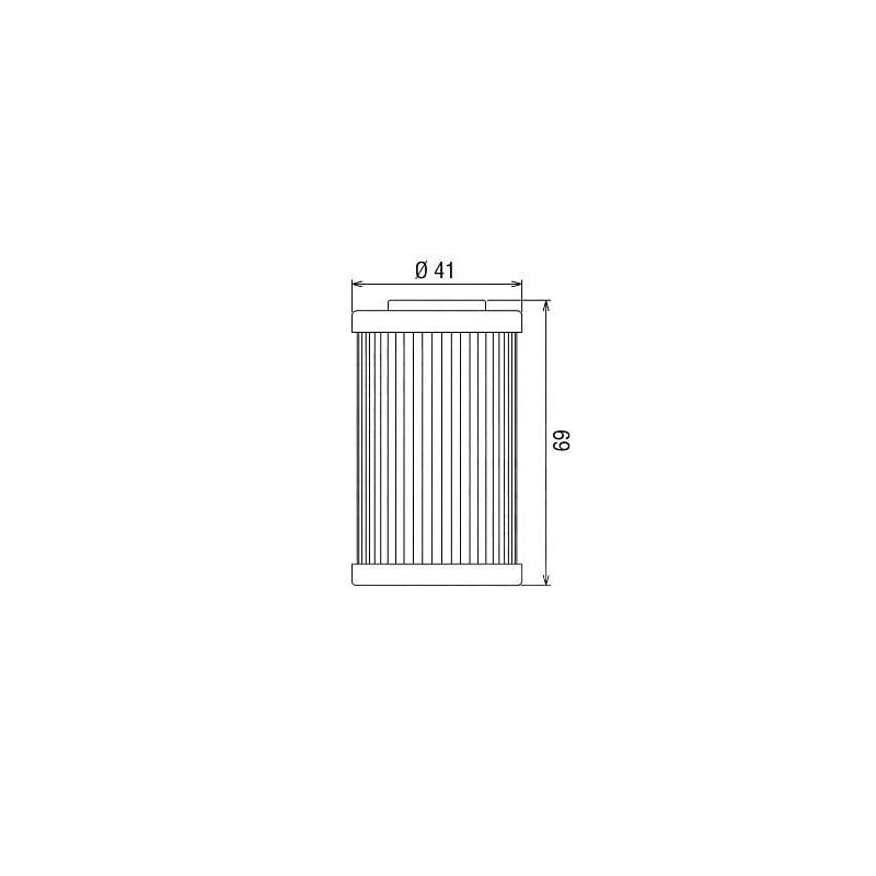 HF655 Filtro olio HIFLO HUSABERG 390 FE 2010-2012 iche:  HIFLO