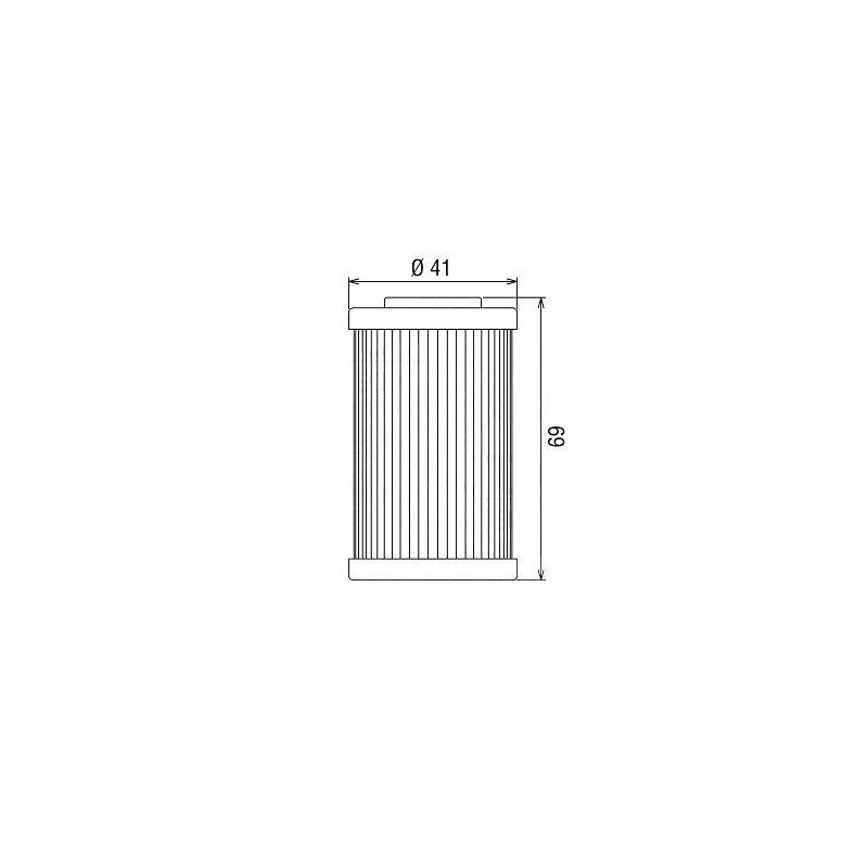 HF655 Filtro olio HIFLO HUSQVARNA 450 FC 2014-2015 iche:  HIFLO