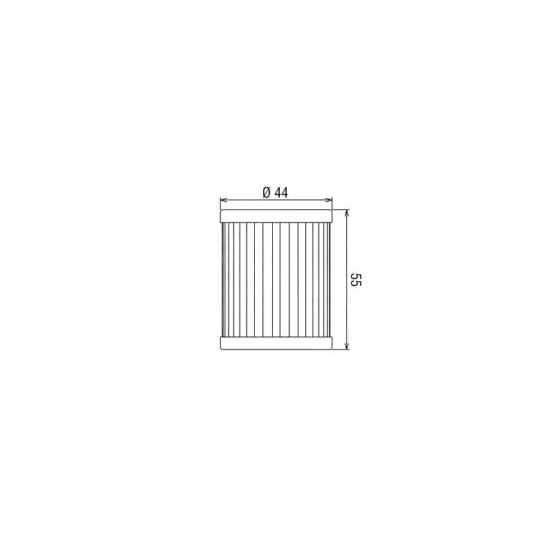 HF972 Filtro olio HIFLO SUZUKI Burgman 250 AN 1999-2007 iche:  HIFLO