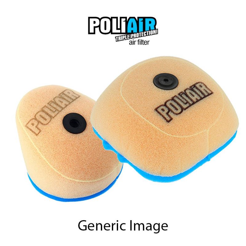 PA2344 Filtro aria in spugna autoestinguenti POLIAIR SUZUKI RM 250 1987-1992 iche:  POLIAIR