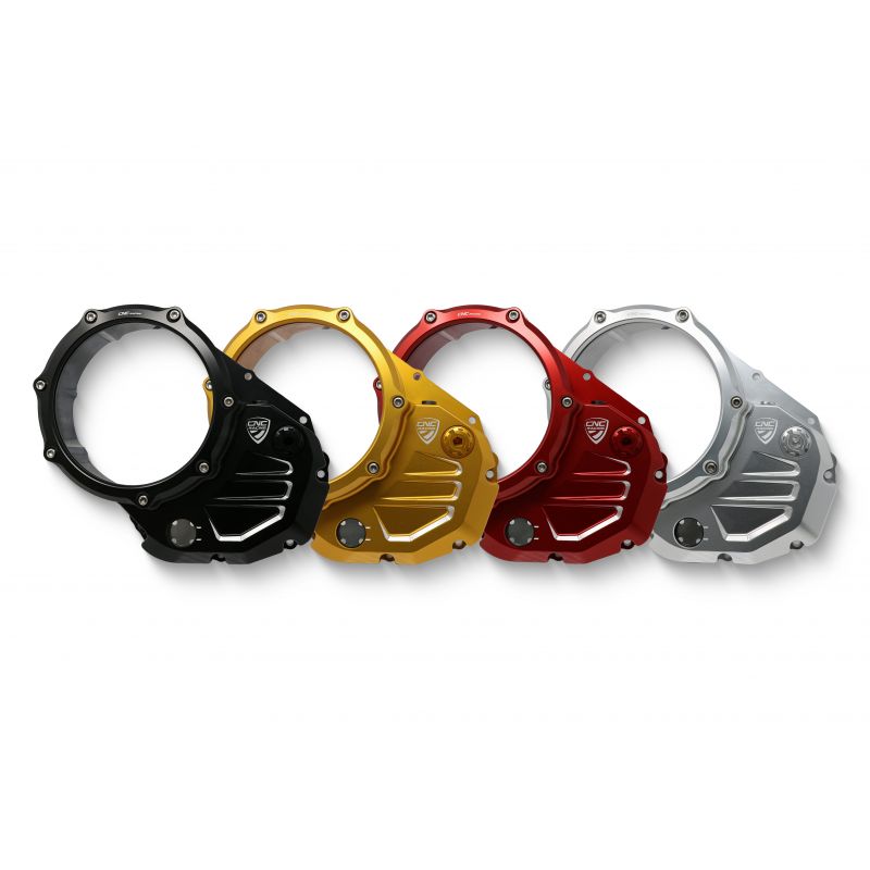 BC240B Boccole regolazione offset ± 4 mm piastre di sterzo DUCATI Nero  CNC RACING
