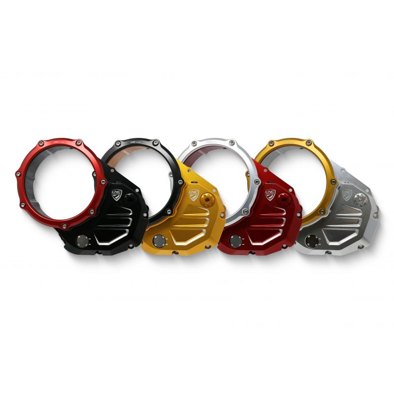 BM500R Base appoggio cavalletto DUCATI Rosso  CNC RACING