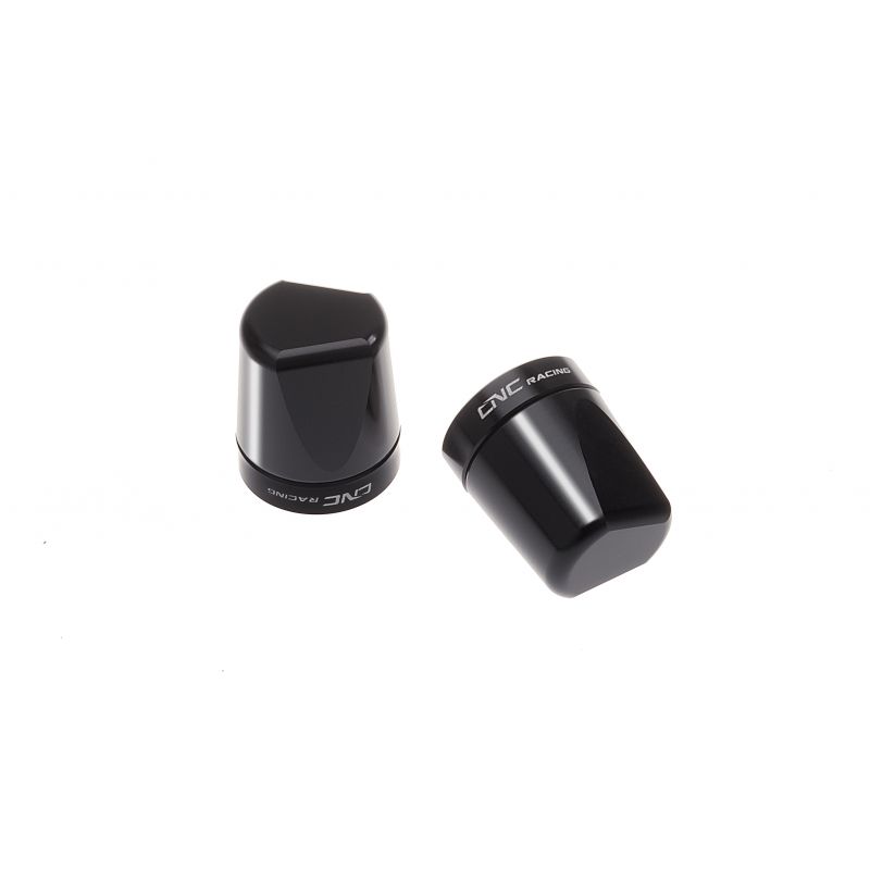CA201BPR Carter trasparente con inserti in carbonio per frizioni ad olio Nero  CNC RACING
