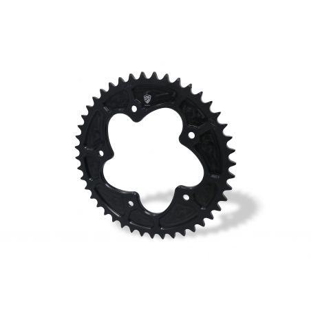 CA210BPR Carter trasparente per frizioni ad olio Streetfighter V4 - Prama Nero  CNC RACING