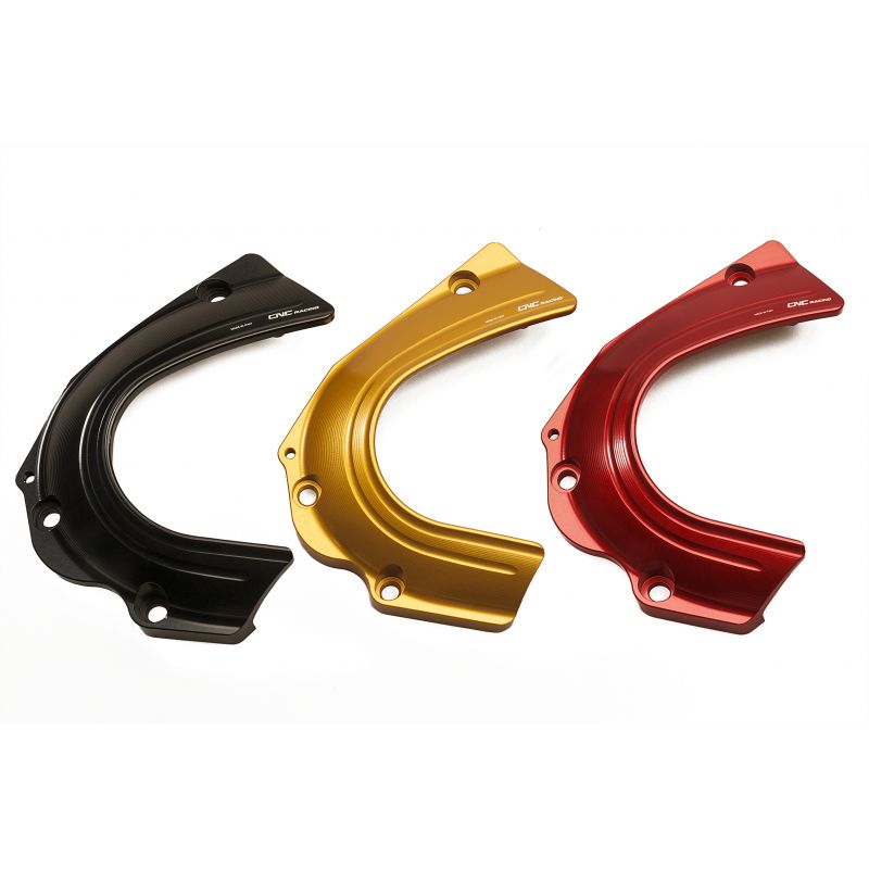 CA210BS Carter trasparente per frizioni ad olio Streetfighter V4 BICOLOR DUCATI Nero  CNC RACING