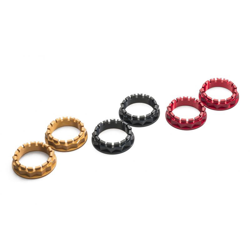 CA501GB Carter trasparente per frizioni ad olio BICOLOR DUCATI Oro/Nero  CNC RACING