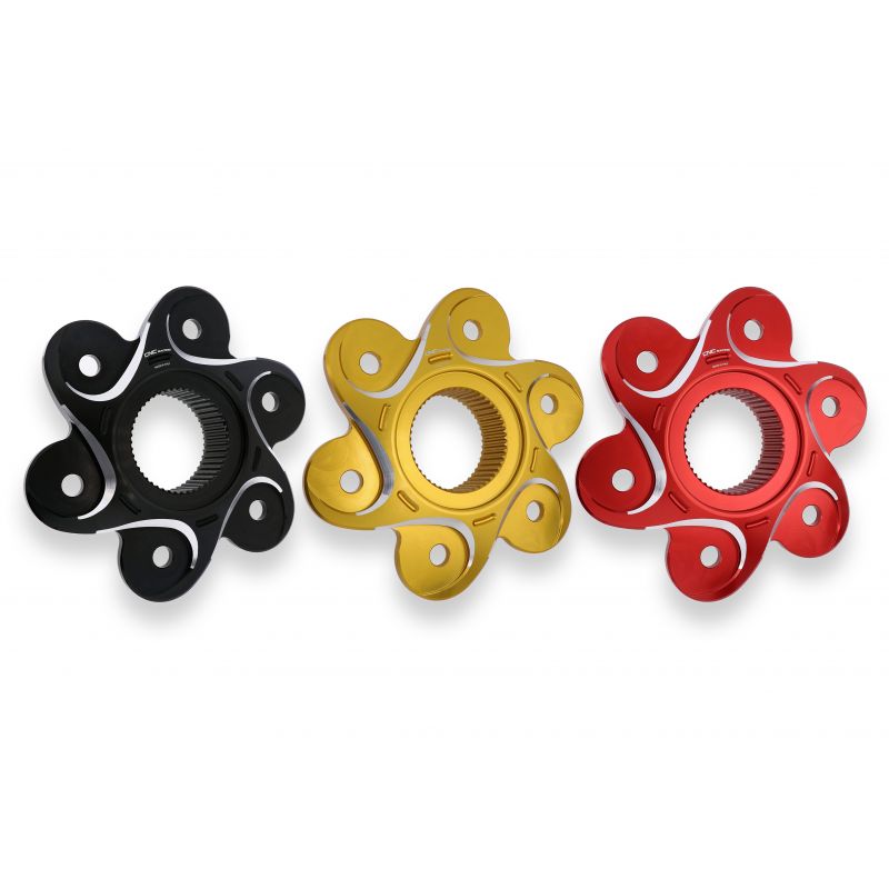 CA502B Carter trasparente per frizioni ad olio - solo corpo DUCATI Nero  CNC RACING